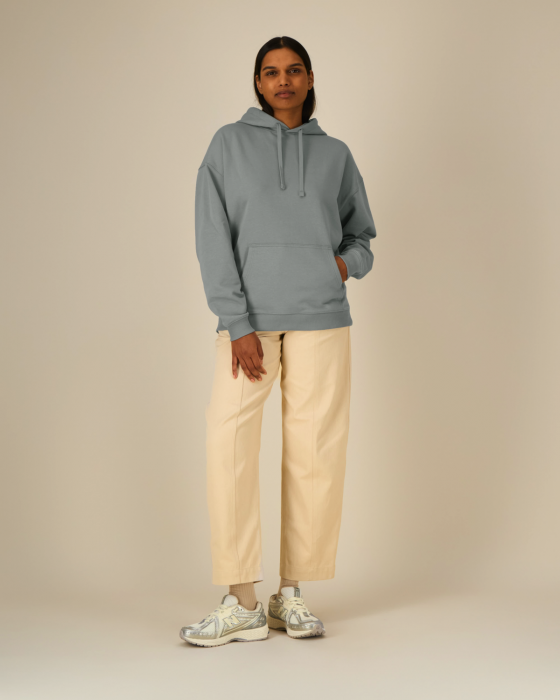 Stanley/Stella - Slammer 2.0 Oversized Hoodie - Misty Grey