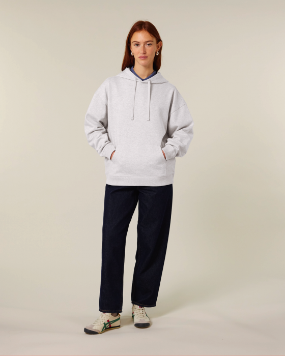 Stanley/Stella - Slammer 2.0 Oversized Hoodie - Cool Heather Grey