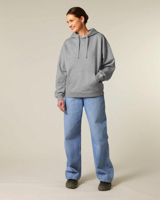 Stanley/Stella - Slammer 2.0 Oversized Hoodie - Heather Grey