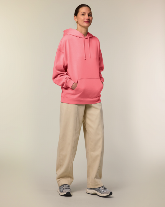 Stanley/Stella - Slammer 2.0 Oversized Hoodie - Pink Joy