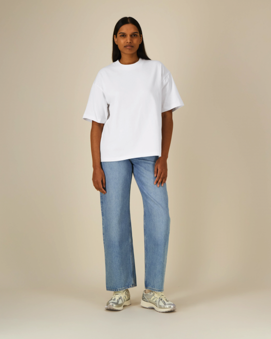 Stanley/Stella - Asher Heavy Boxy T-Shirt - White