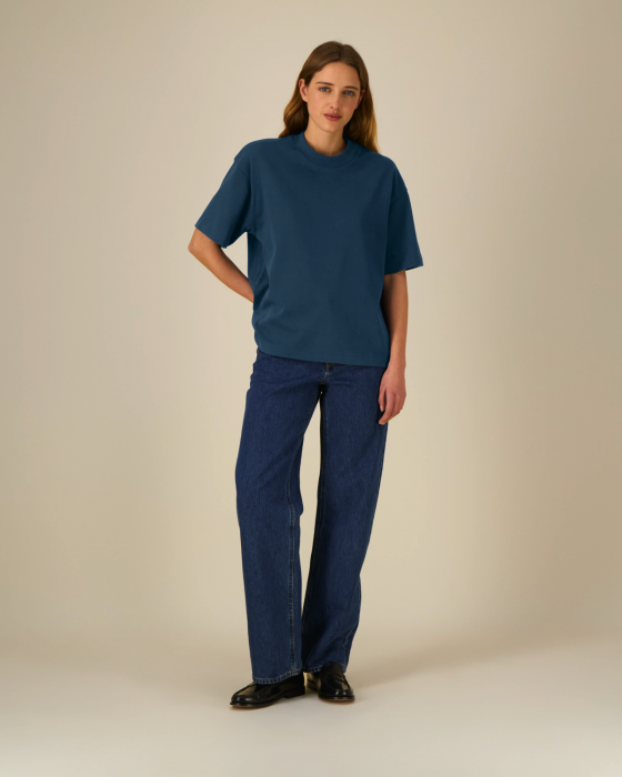 Stanley/Stella - Asher Heavy Boxy T-Shirt - Deep Teal