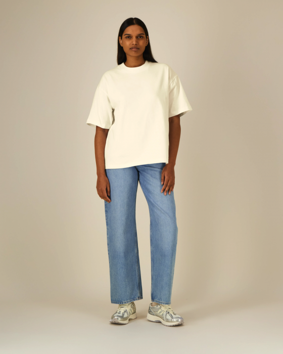 Stanley/Stella - Asher Heavy Boxy T-Shirt - Cream