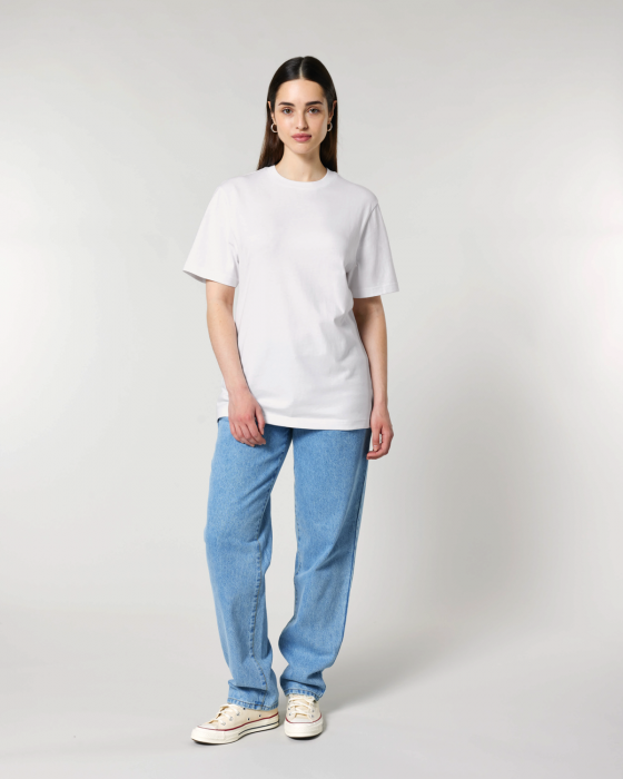 Stanley/Stella - Sparker 2.0 Unisex Relaxed T-Shirt - White