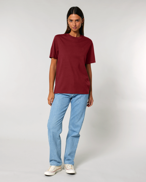 Stanley/Stella - Sparker 2.0 Unisex Relaxed T-Shirt - Red Earth