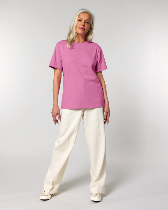 Stanley/Stella - Sparker 2.0 Unisex Relaxed T-Shirt - Bubble Pink