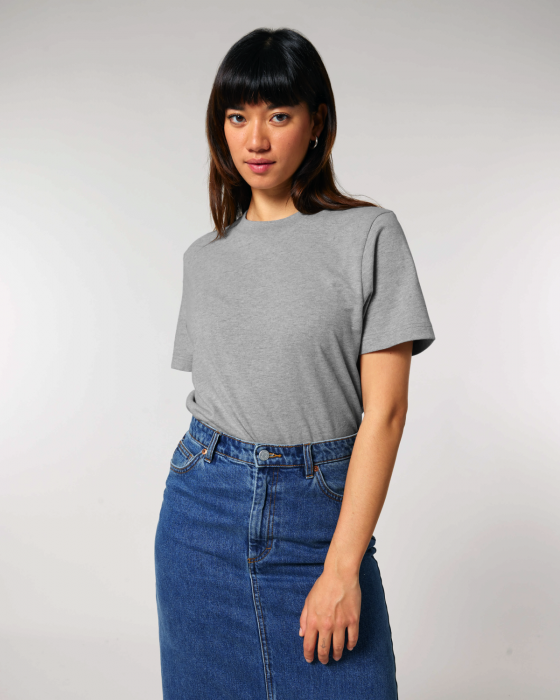 Stanley/Stella - Sparker 2.0 Unisex Relaxed T-Shirt - Heather Grey
