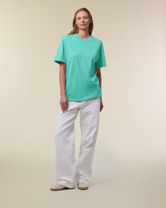 Stanley/Stella - Sparker 2.0 Unisex Relaxed T-Shirt - Pool Blue