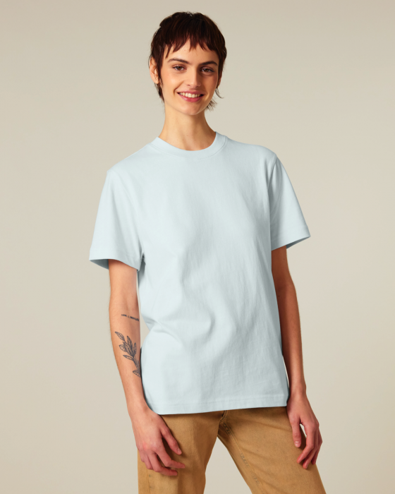 Stanley/Stella - Sparker 2.0 Unisex Relaxed T-Shirt - Blue Ice