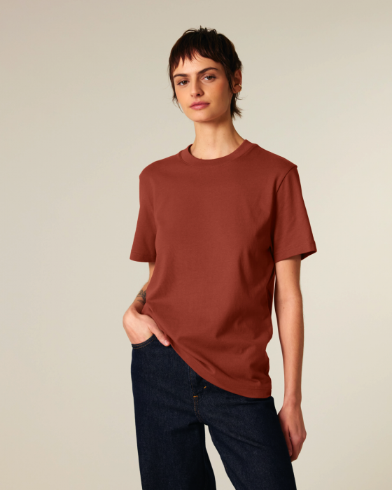 Stanley/Stella - Sparker 2.0 Unisex Relaxed T-Shirt - Heritage Brown