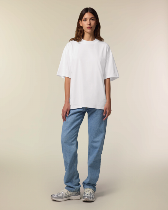 Stanley/Stella - Blaster 2.0 Oversized T-Shirt - White