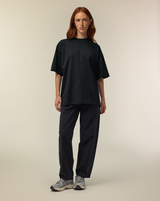 Stanley/Stella - Blaster 2.0 Oversized T-Shirt - Black