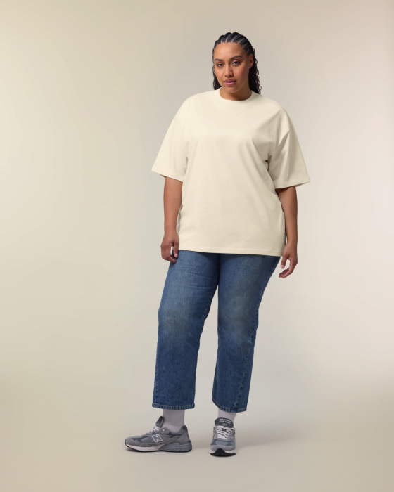 Stanley/Stella - Blaster 2.0 Oversized T-Shirt - Natural Raw 