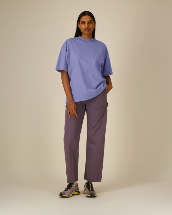 Stanley/Stella - Blaster 2.0 Oversized T-Shirt - Violet
