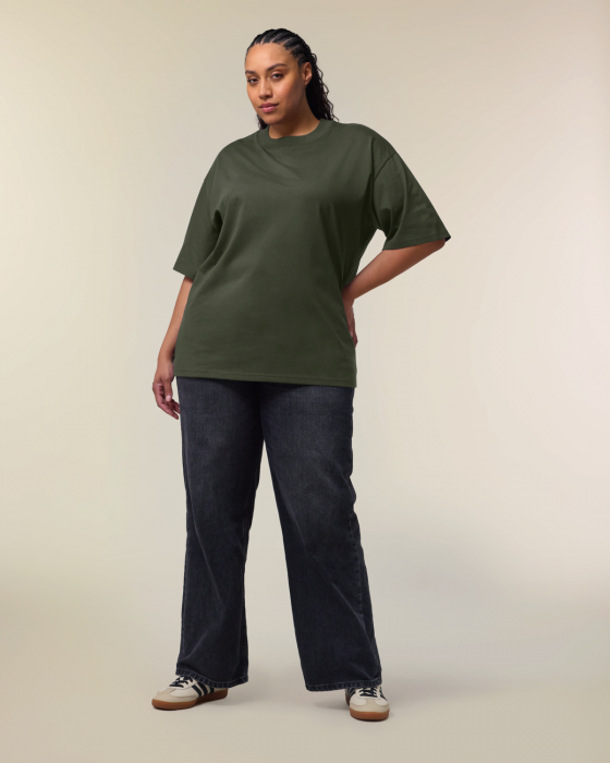Stanley/Stella - Blaster 2.0 Oversized T-Shirt - Khaki