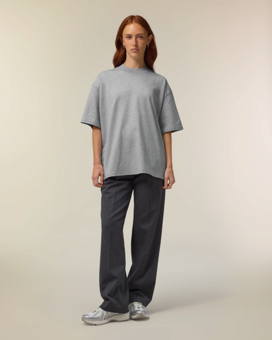 Stanley/Stella - Blaster 2.0 Oversized T-Shirt - Heather Grey