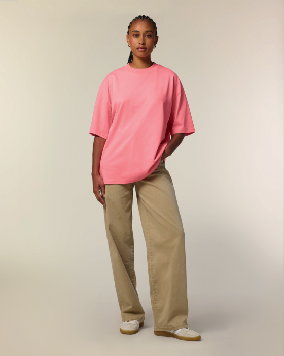Stanley/Stella - Blaster 2.0 Oversized T-Shirt - Pink Joy