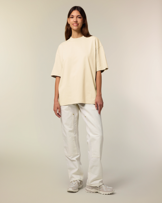 Stanley/Stella - Blaster 2.0 Oversized T-Shirt - Cream