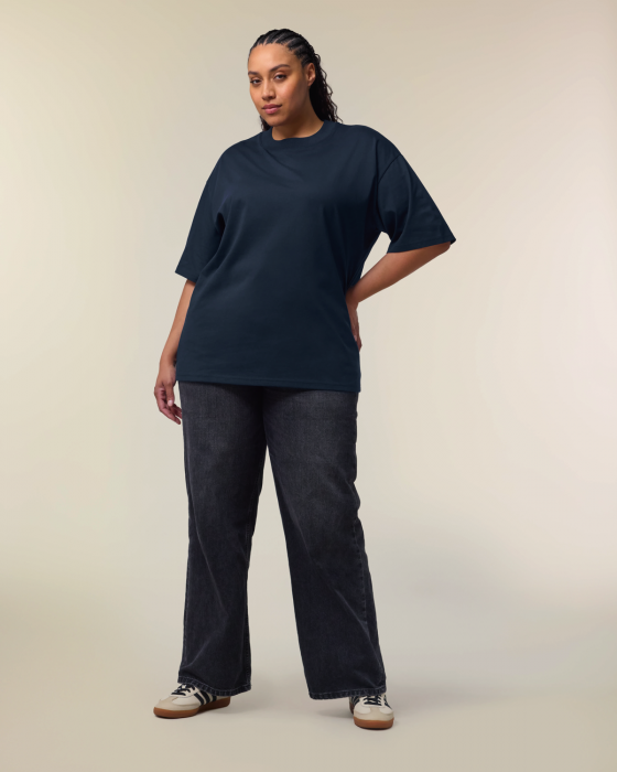 Stanley/Stella - Blaster 2.0 Oversized T-Shirt - French Navy