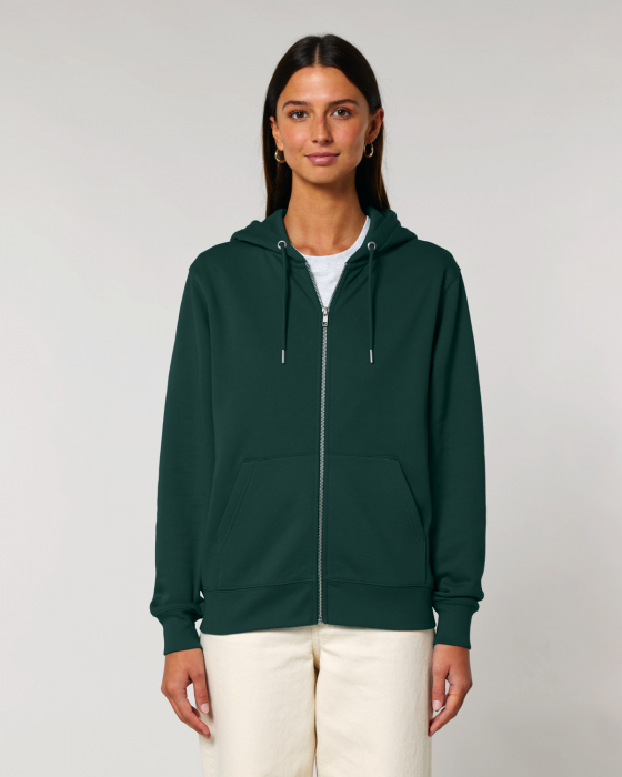 Stanley/Stella - Cultivator 2.0 Unisex Hoodie With Zipper - Glazed Green