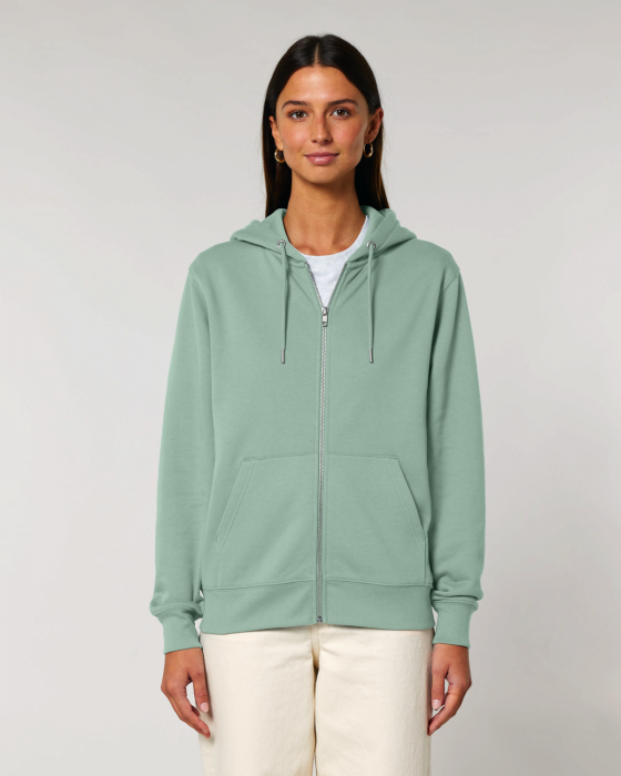 Stanley/Stella - Cultivator 2.0 Unisex Hoodie With Zipper - Aloe