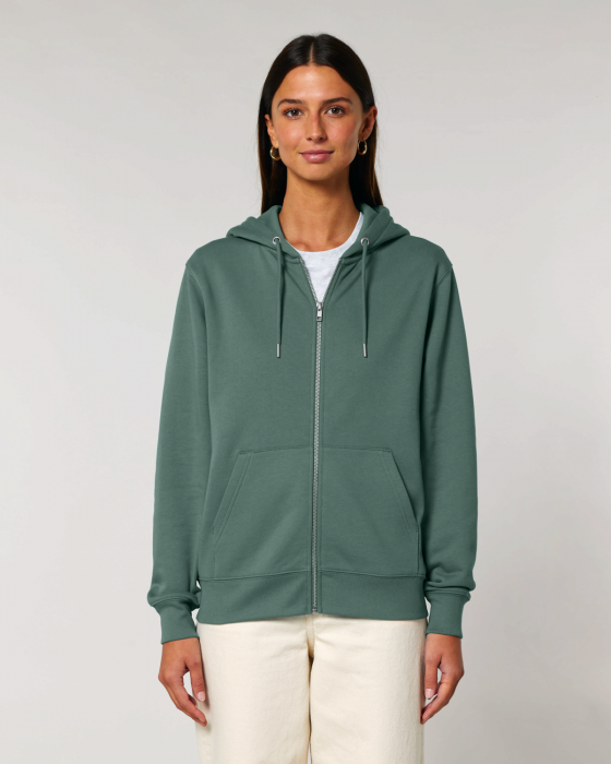 Stanley/Stella - Cultivator 2.0 Unisex Hoodie With Zipper - Green Bay