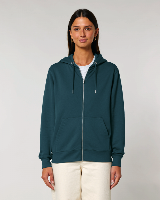Stanley/Stella - Cultivator 2.0 Unisex Hoodie With Zipper - Stargazer
