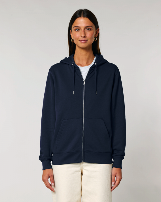 Stanley/Stella - Cultivator 2.0 Unisex Hoodie With Zipper - French Navy
