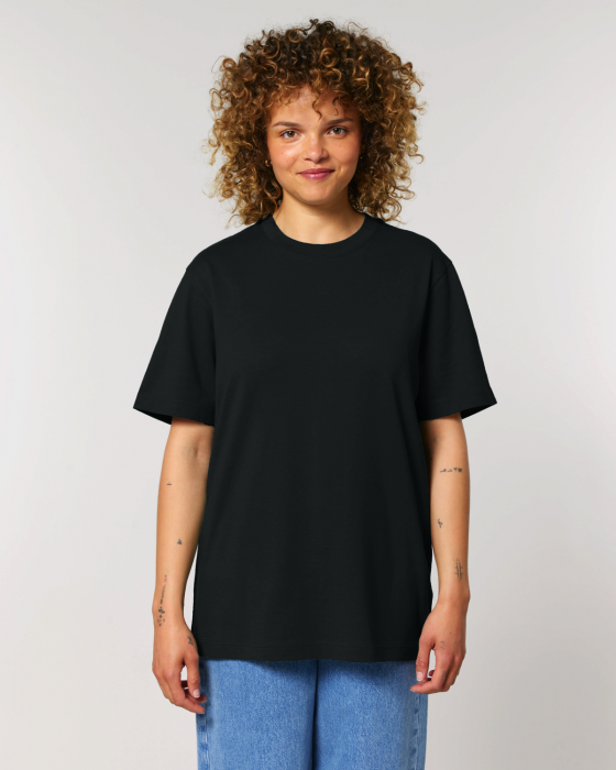 Stanley/Stella - Sparker 2.0 Unisex Relaxed T-Shirt - Black