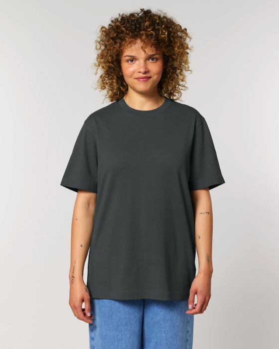 Stanley/Stella - Sparker 2.0 Unisex Relaxed T-Shirt - Anthracite