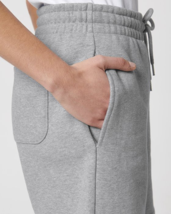 Stanley/Stella - Boarder Dry Shorts - Heather Grey