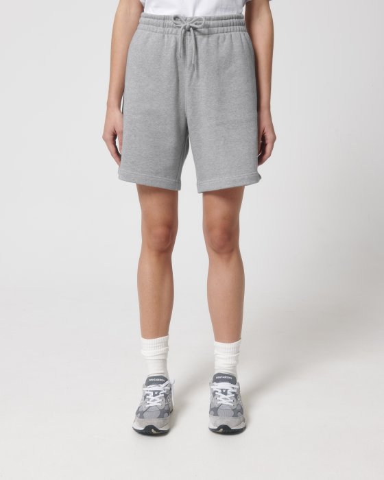 Stanley/Stella - Boarder Dry Shorts - Heather Grey