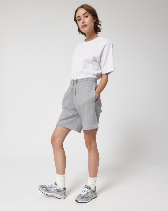 Stanley/Stella - Boarder Dry Shorts - Heather Grey
