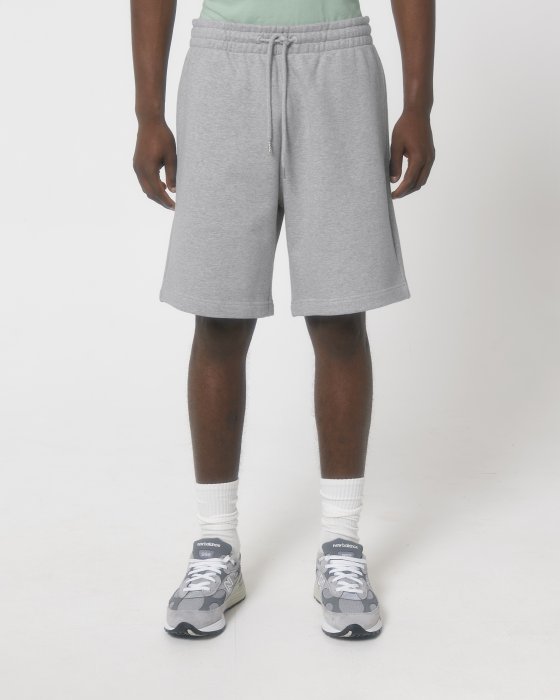 Stanley/Stella - Boarder Dry Shorts - Heather Grey