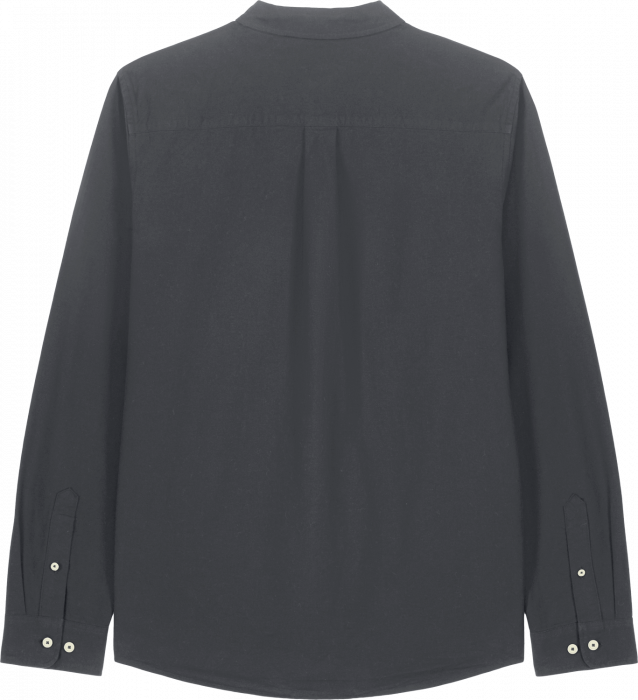 Stanley/Stella - Stanley Oxford Shirt - Anthracite