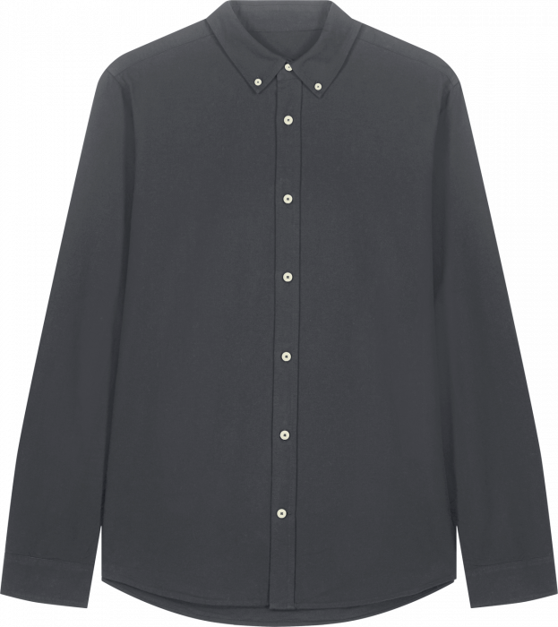 Stanley/Stella - Stanley Oxford Shirt - Anthracite
