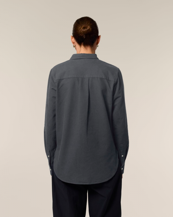 Stanley/Stella - Stella Oxford Shirt Woman - Anthracite