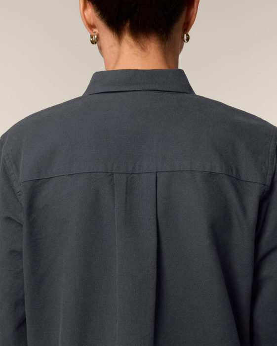 Stanley/Stella - Stella Oxford Shirt Woman - Anthracite