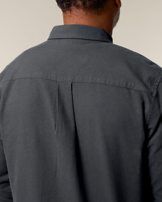 Stanley/Stella - Stanley Oxford Shirt - Anthracite