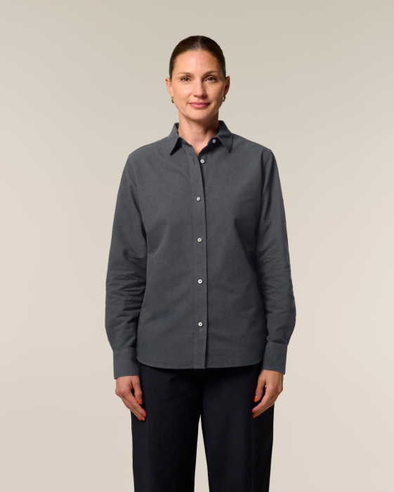 Stanley/Stella - Stella Oxford Shirt Woman - Anthracite