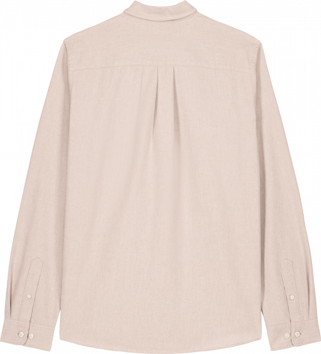 Stanley/Stella - Stanley Oxford Shirt - Beige Oxford