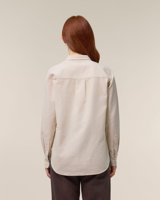 Stanley/Stella - Stella Oxford Shirt Woman - Beige Oxford