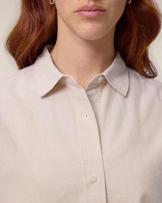 Stanley/Stella - Stella Oxford Shirt Woman - Beige Oxford