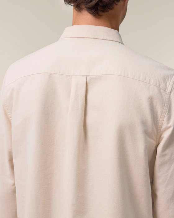 Stanley/Stella - Stanley Oxford Shirt - Beige Oxford