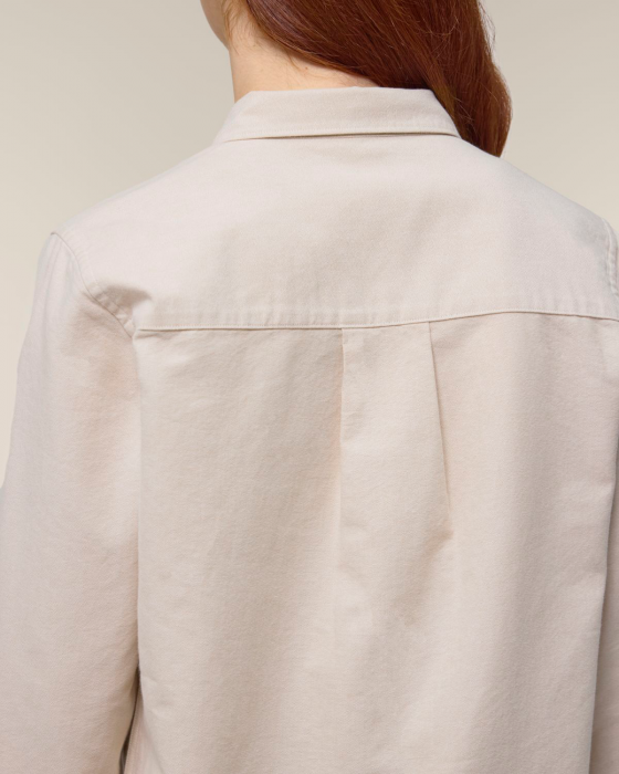 Stanley/Stella - Stella Oxford Shirt Woman - Beige Oxford