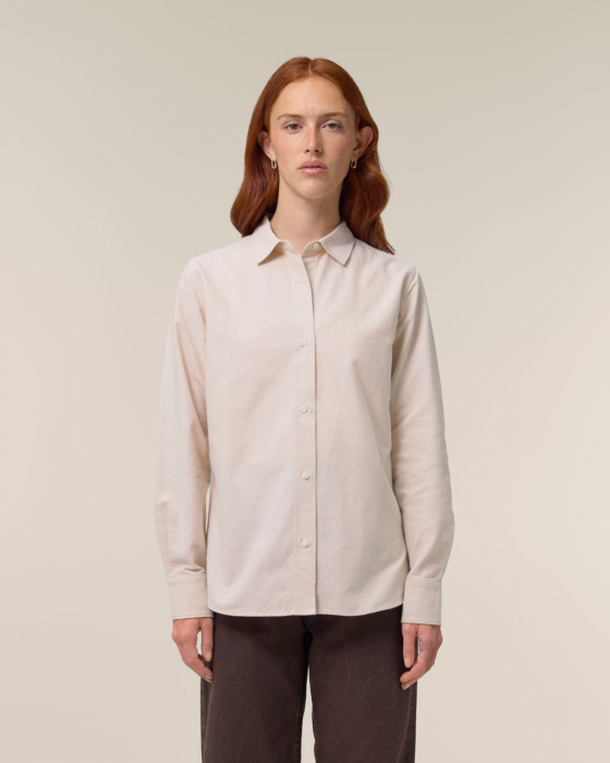 Stanley/Stella - Stella Oxford Shirt Woman - Beige Oxford