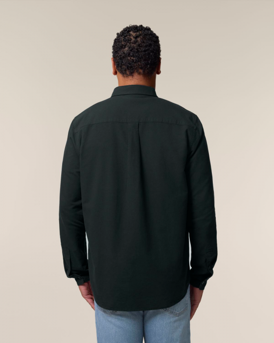 Stanley/Stella - Stanley Oxford Shirt - Black