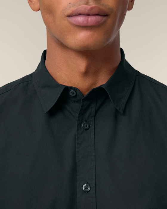 Stanley/Stella - Stanley Styler Shirt - Black