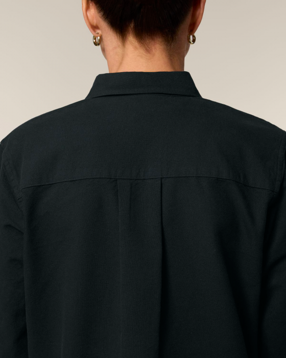 Stanley/Stella - Stella Oxford Shirt Woman - Black