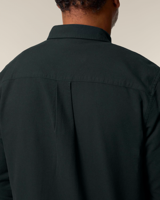 Stanley/Stella - Stanley Oxford Shirt - Black